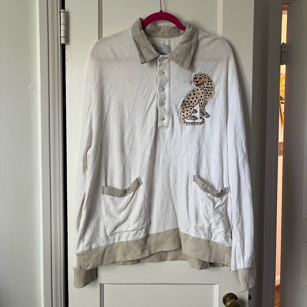 Tombolo Leopard Cabana Shirt / XXL Unisex